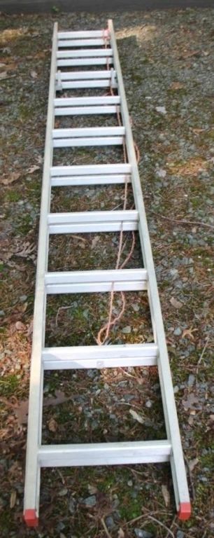 1 - All American Aluminum 20 ft. Ladder
