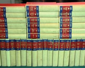 54 - 36 pc. Harper & Brothers Zane Grey Book Set
