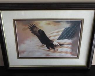 89 - Framed Print - 13" x 16"
