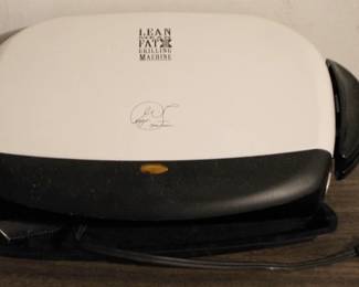 430 - George Foreman Grill - 16" x 9" You are buying a used as-is electric/electronic item. We do not guarantee all components are present, and if it is not expressly stated, it is untested.
