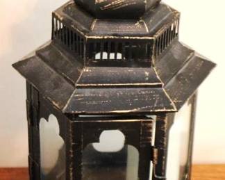 138 - Lantern - 11" tall
