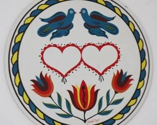 228 - Wall Decoration - 16" round
