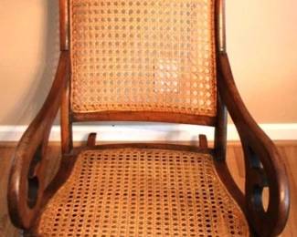 129 - Rocker - 39" x 21" x 20"
