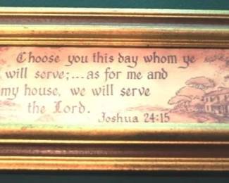 31 - Framed Print - 7.5" x 15"
