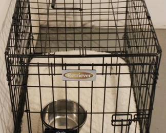 386 - Pet Crate - 17" x 24" x 17"

