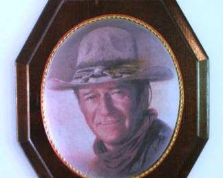 24 - John Wayne Print - 13" x 11"
