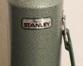437 - Stanley Thermos - 14.5" tall
