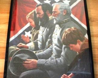 77 - Framed Puzzle - 32" x 26"
