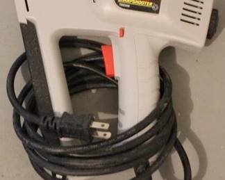 369 - Stanley Electric Sharpshooter Stapler You are buying a used as-is electric/electronic item. We do not guarantee all components are present, and if it is not expressly stated, it is untested.
