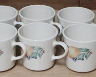 238 - 10 pc. Corning Cups - 3" tall
