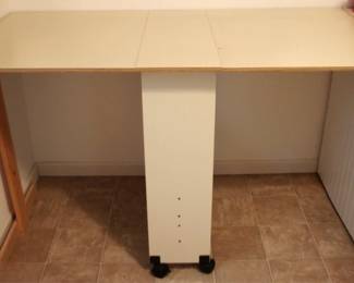 97 - Sewing/Cutting Table - 60" x 32" x 35"
