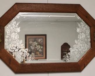 192 - Mirror - 28" x 18.5"
