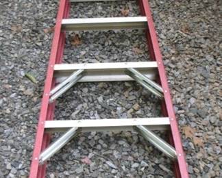 7 - 8 ft. Fiberglass Werner Ladder
