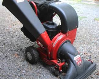 6 - Troy-Bilt Model CSV206 Chipper/Shredder/Vacuum 40" x 52" x 33"
