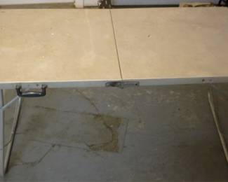 429 - Metal Folding Table - 30" x 60" x 28.5"
