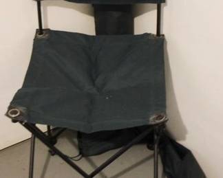 383 - 2 Camping Chairs - 18" x 18" x 32"
