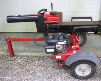 4 - Troy-Bilt 27 Ton Gas Log Splitter 65" x 33" x 42"
