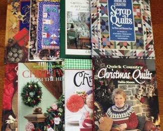 112 - 8 Crafting Books
