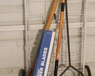 459 - Lot of Yard Tools and More
