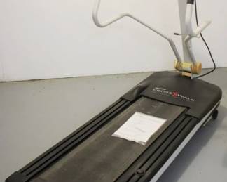 259 - Pro-Form Crosswalk Treadmill - 24" x 64" x 54" You are buying a used as-is electric/electronic item. We do not guarantee all components are present, and if it is not expressly stated, it is untested.
