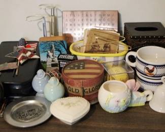 442 - Lot of Assorted Items
