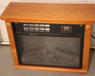 394 - Electric Heater - 11" x 28" x 22" You are buying a used as-is electric/electronic item. We do not guarantee all components are present, and if it is not expressly stated, it is untested.

