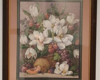 203 - Framed Print - 23" x 27"
