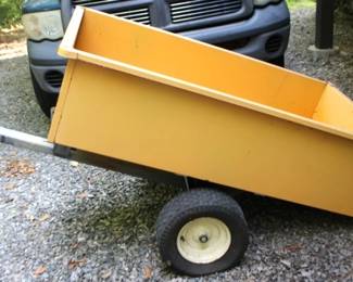 8 - Utility Trailer - 60" x 38" x 32"
