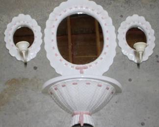 189 - 4 pc. Wall Hanging Set
