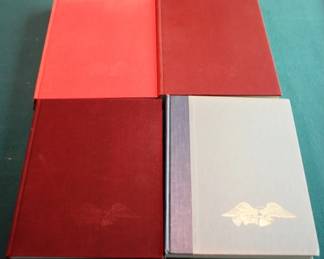 50 - 4 American Heritage Books
