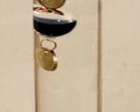 416 - Galileo Thermometer - 15" tall
