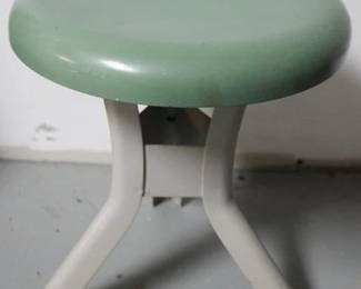 224 - Metal Stool - 10" x 12"
