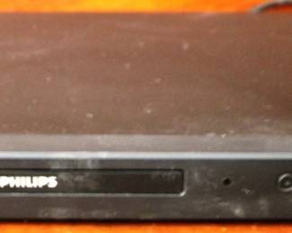 80 - Philips Blu-Ray/DVD Player You are buying a used as-is electric/electronic item. We do not guarantee all components are present, and if it is not expressly stated, it is untested.
