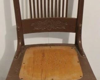 255 - Chair - 16" x 17" x 41"
