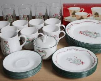 241 - Corelle by Corning China Set
