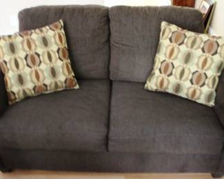 74 - Sleeper Loveseat - 32" x 58" x 35"
