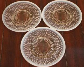 169 - 3 Silvercrest Plates - 8.5" round
