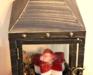 137 - Lantern - 15" tall
