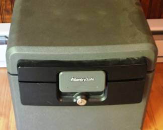 49 - SentrySafe File Safe - 15" x 15" x 13"
