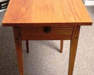 14 - One-Drawer Stand - 27" x 22" x 17"
