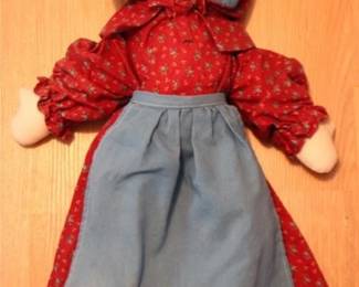 145 - Amish Doll - 16" tall
