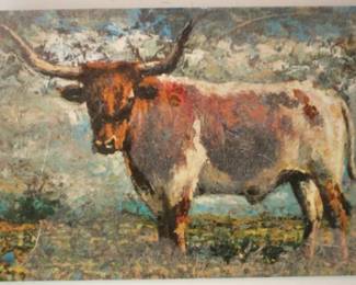 41 - Oil on Board - 16" x 24"
