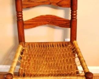 128 - Chair - 40" x 18" x 14"
