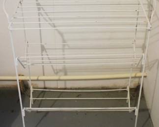 253 - Metal Rack Shelf - 24" x 13" x 27"
