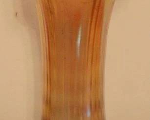 360 - Carnival Glass Vase - 6.5" tall
