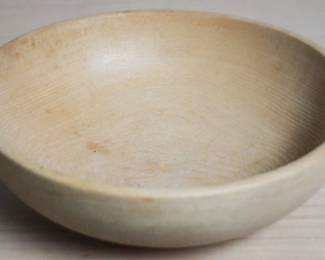 242 - Wood Dough Bowl - 10" round
