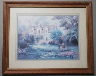 220 - Framed Print - 18" x 23"
