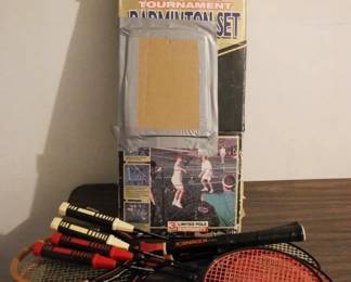 431 - Badminton Set in Box

