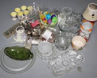 244 - Lot of Assorted Items
