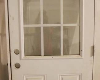 389 - Door w/ Frame - 34.5" x 82" x 5"
